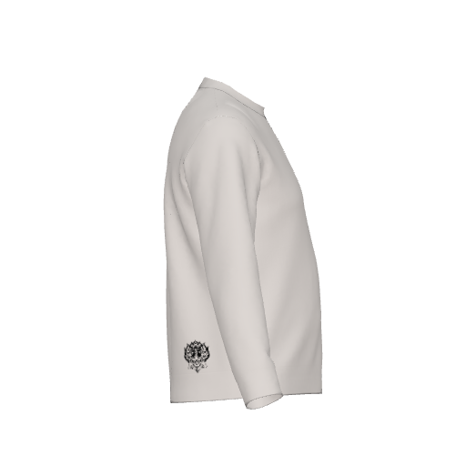 Knit Bali Barong Chili Crewneck Classic Fit