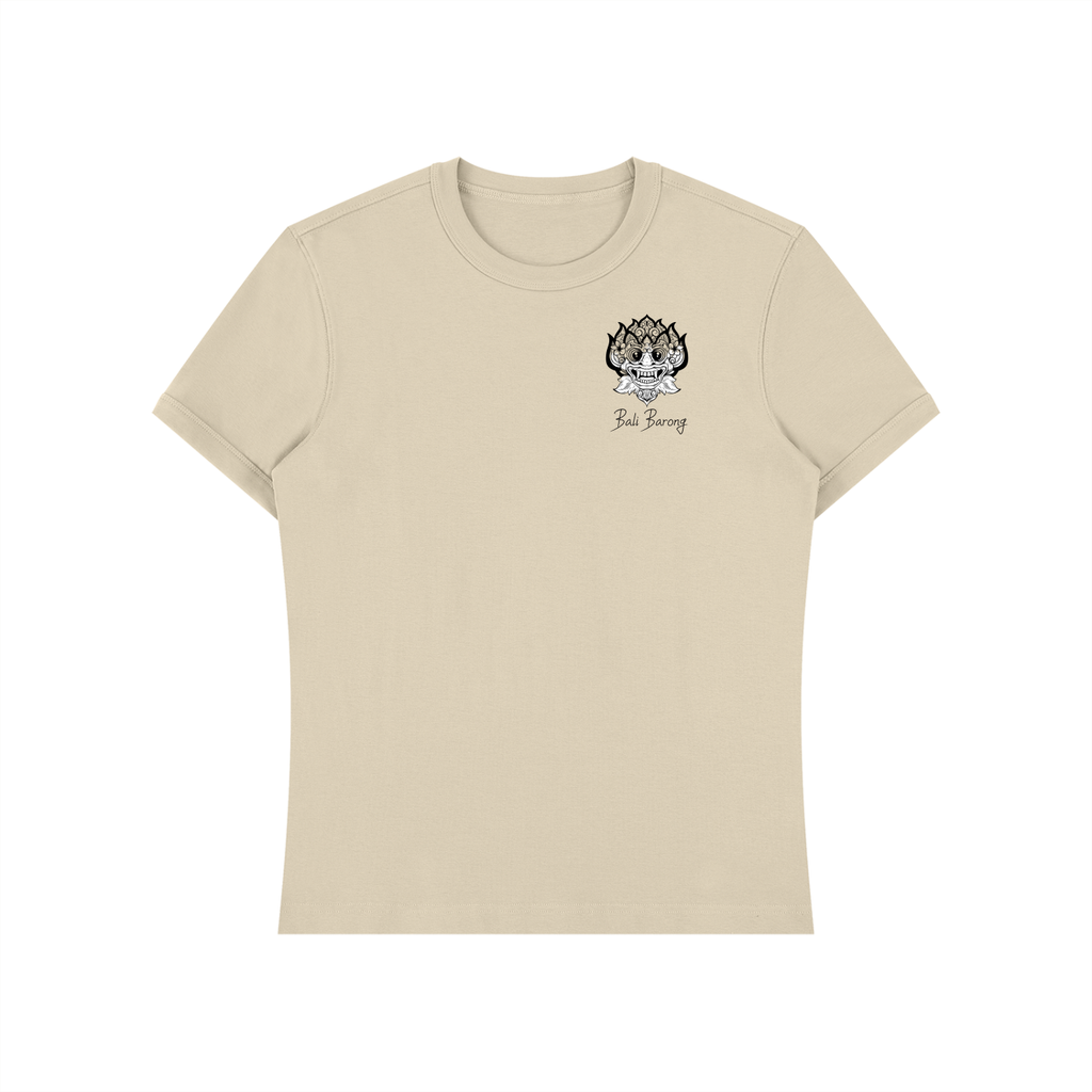 Heavyweight Slim Fit Crewneck Tee — CozyCrew