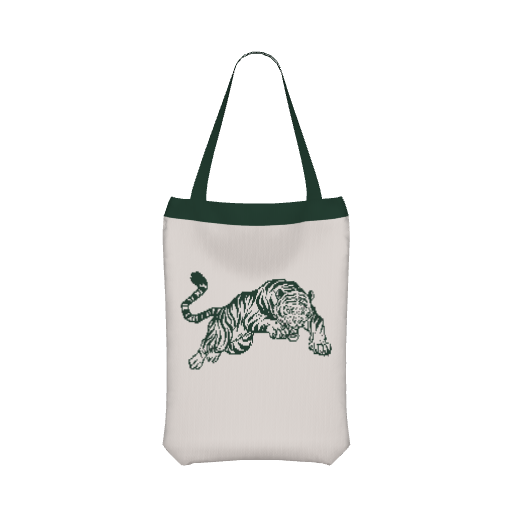 CozyCrew Barong Knit Tote Bag — Custom Jacquard Woven Carry-All
