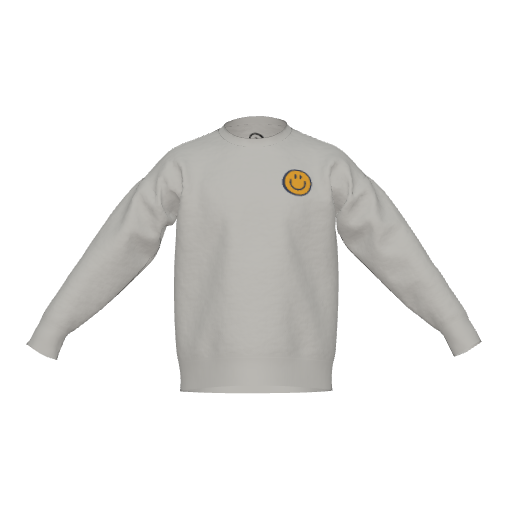 Kids Crewneck Sweater — Relaxed Fit