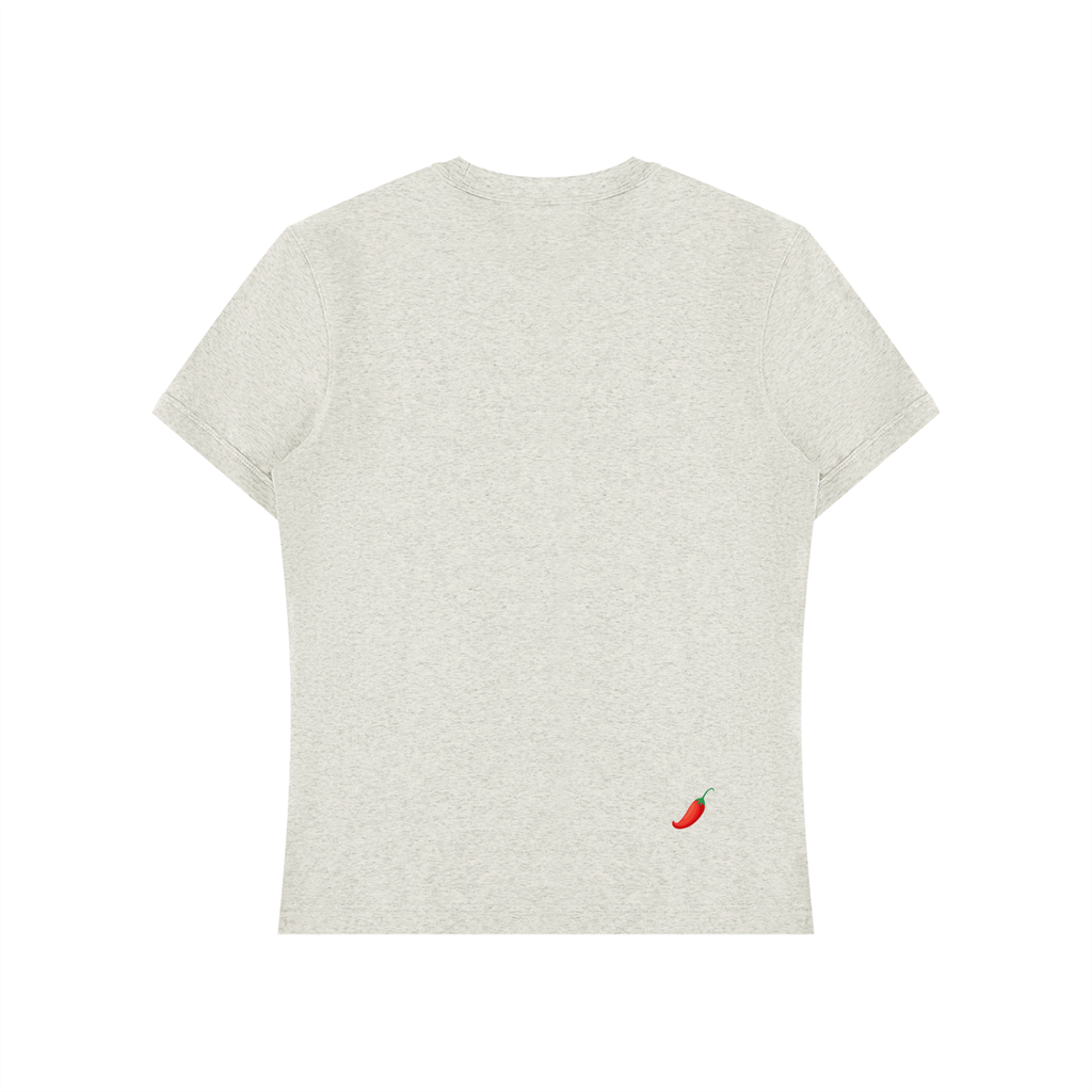 Heavyweight Slim Fit Crewneck Tee — CozyCrew