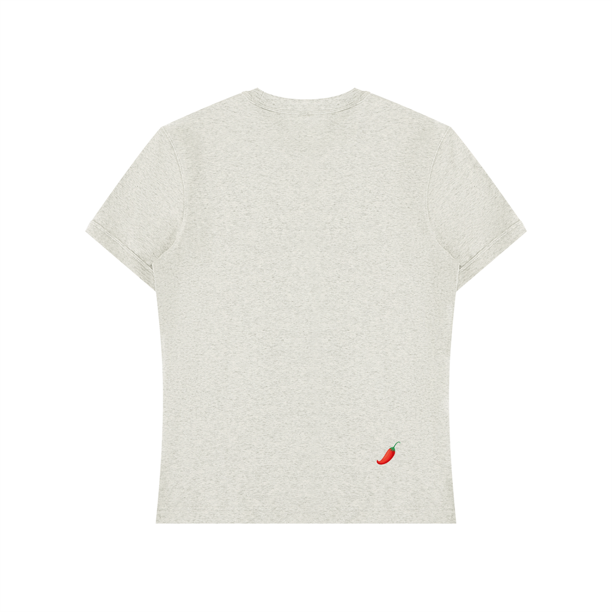 Heavyweight Slim Fit Crewneck Tee — CozyCrew