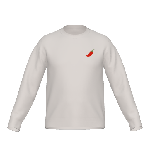 Knit Bali Barong Chili Crewneck Classic Fit