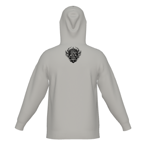 Bali Barong Unisex Jacquard-Knit Hoodie