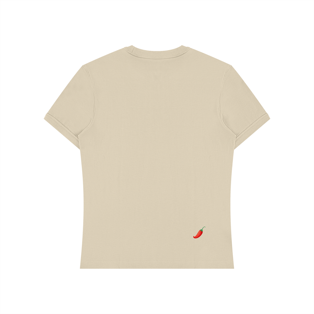 Heavyweight Slim Fit Crewneck Tee — CozyCrew