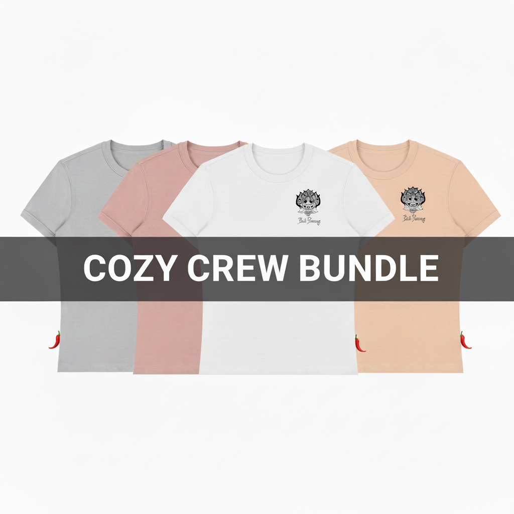 CozyCrew 2-Pack Bundle — Bali Barong Tees