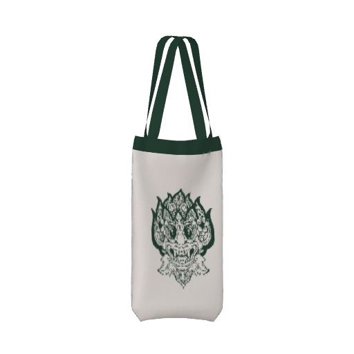 CozyCrew Barong Knit Tote Bag — Custom Jacquard Woven Carry-All