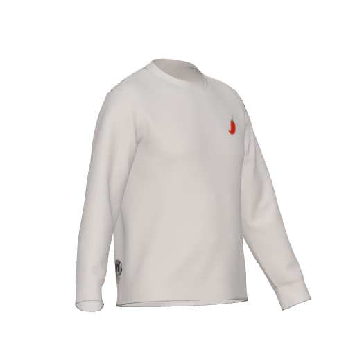 Knit Bali Barong Chili Crewneck Classic Fit