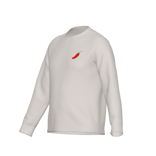 Knit Bali Barong Chili Crewneck Classic Fit